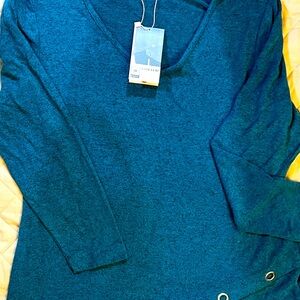 Women’s Pullover Long Sleeved Shirt or Sweater.